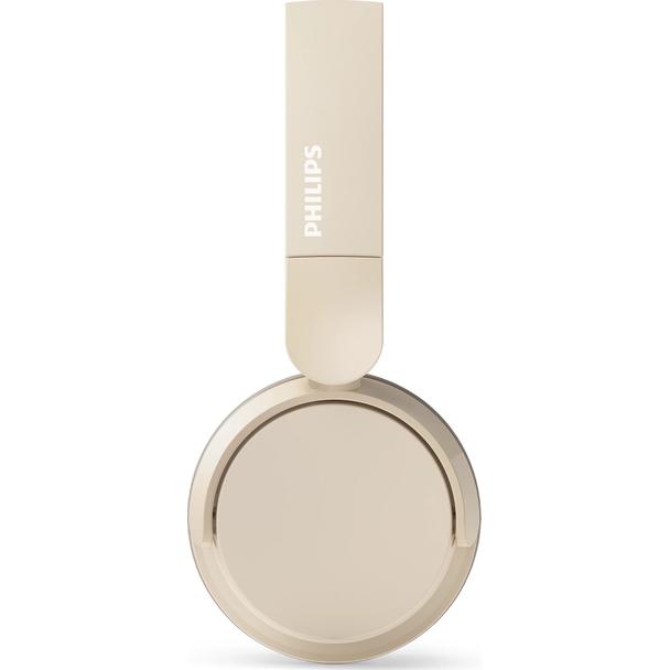Słuchawki bezprzewodowe nauszne Philips TAH3209BG/00 beżowe