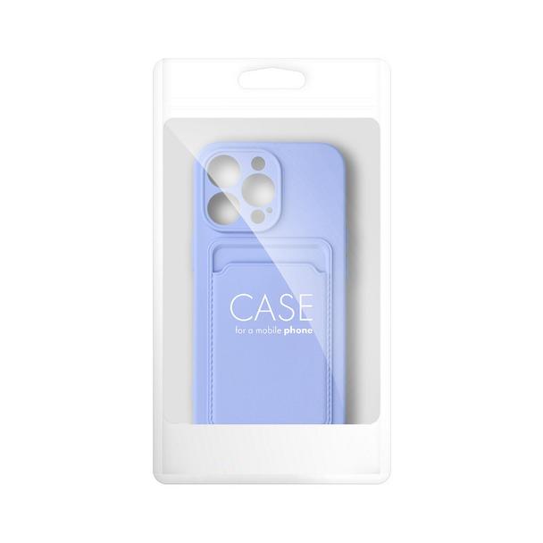 Futerał CARD CASE do XIAOMI Redmi NOTE 13 5G fioletowy