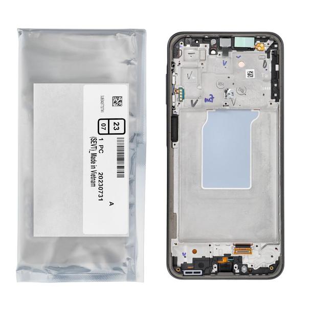 ServicePack Wyświetlacz LCD SAMSUNG A26 5G A266B Black GH82-37049A