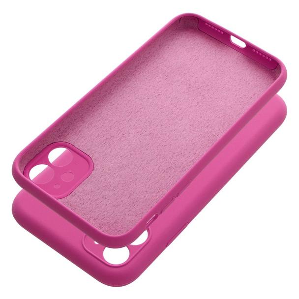 Futerał do iPhone 11 Silicone 2mm różowy
