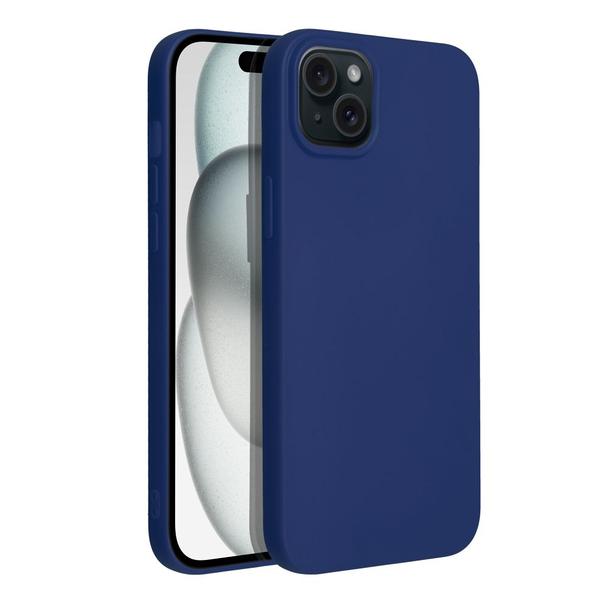 Futerał do iPhone 15 PLUS Soft ciemnoniebieski