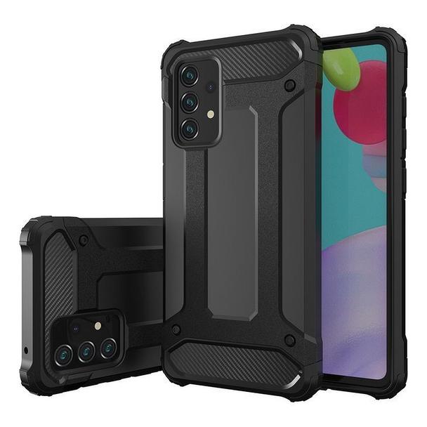 Futerał do Samsung A52 5G / A52 LTE ( 4G ) / A52S Armor czarny