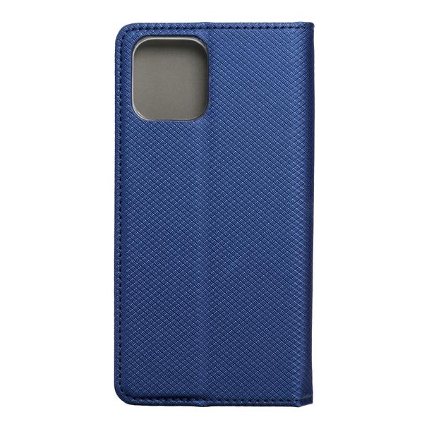 Etui z klapką na iPhone 12 / 12 PRO Smart Case Book granatowe