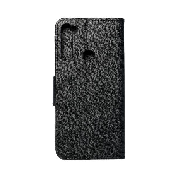 Etui z klapką na Xiaomi NOTE 8T Fancy Book czarne