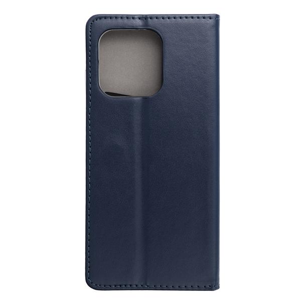 Etui z klapką na Motorola EDGE 60 FUSION Smart Magneto granatowe
