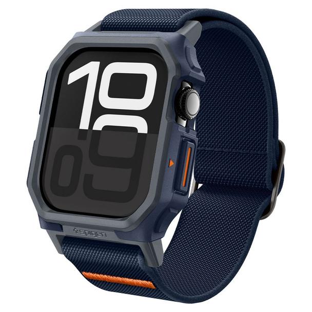 Futerał SPIGEN Lite Fit ”PRO” do Apple Watch 10 (46 MM) navy blue