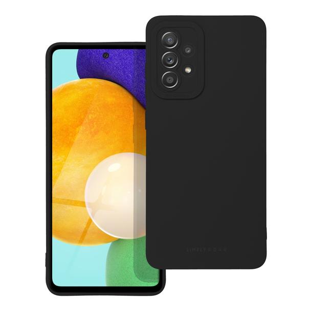 ROAR futerał LUNA do SAMSUNG A52 5G / A52 LTE (4G) / A52s 5G czarny