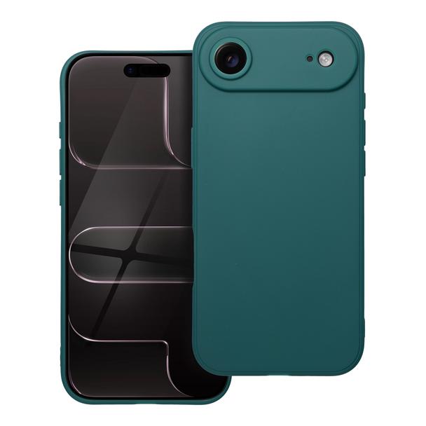 Futerał do iPhone 17 AIR Matt ciemnozielony