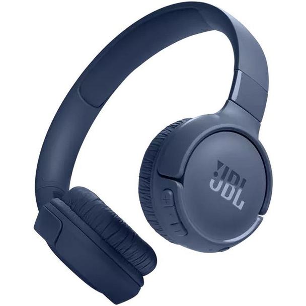 Słuchawki bezprzewodowe nauszne JBL Tune 520BT niebieskie