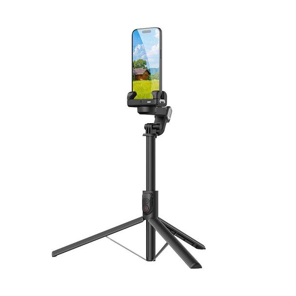 WiWU - Selfie stick Wi-SE009 3w1 z funcją tripoda, stabilizacji obrazu i inteligentnego śledzenia