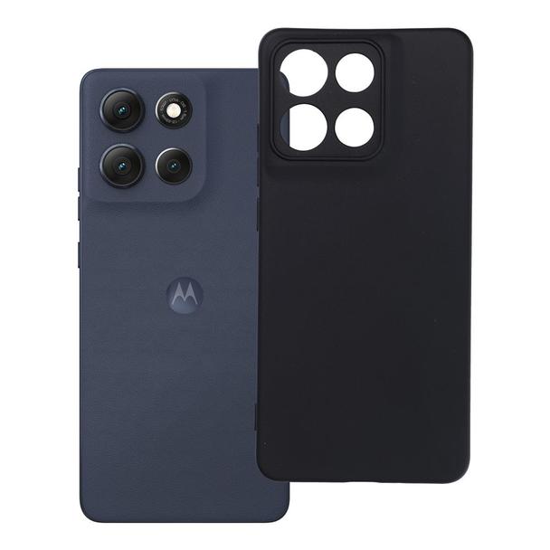Futerał do Motorola G86 5G Matt czarny