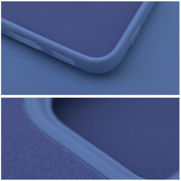 Etui na iPhone 17 Pro / 18 Pro Silicone ciemno niebieskie