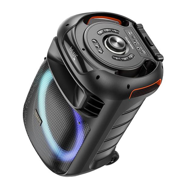 Zestaw do karaoke bluetooth 60W 7h Hoco HA5 czarny