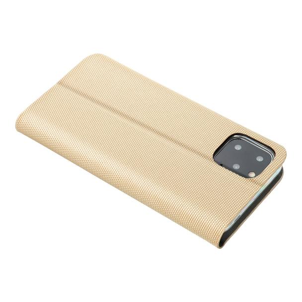 Etui z klapką na Huawei P30 LITE Sensitive Book złote