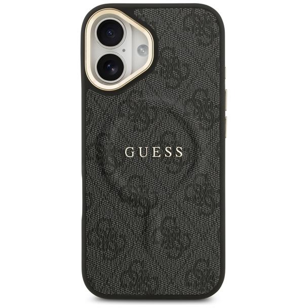 GUESS futerał do IPHONE 17 kompatybilny z MagSafe GUHMP17SP4MSEGCK (PU 4G W/ Classic) czarny
