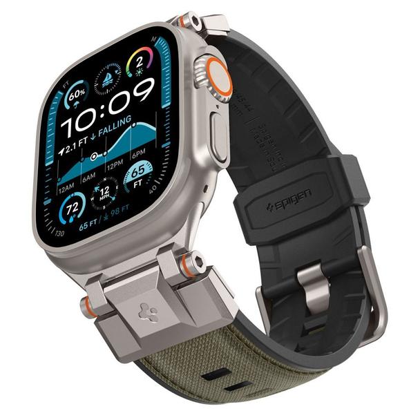 SPIGEN futerał DURAPRO ARMOR do APPLE Watch 6/7/8/9/10/SE/ULTRA 1/2 (44/45/46/49 mm) military green