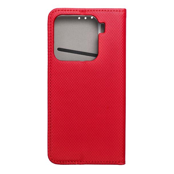 Kabura SMART CASE Book do XIAOMI 15 czerwony