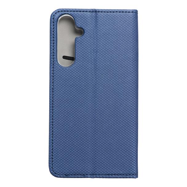 Etui z klapką na Samsung A35 Smart Case Book granatowe