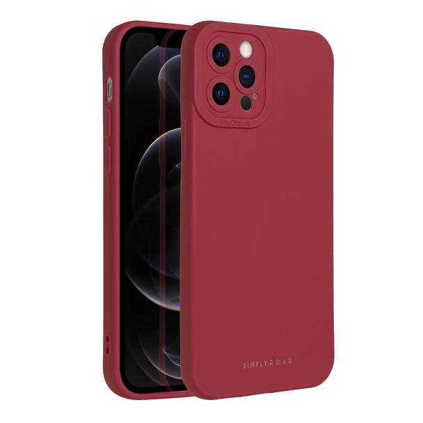 ROAR futerał LUNA do IPHONE 12 Pro czerwony