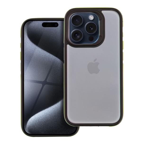 Futerał do iPhone 15 PRO Neo żółty