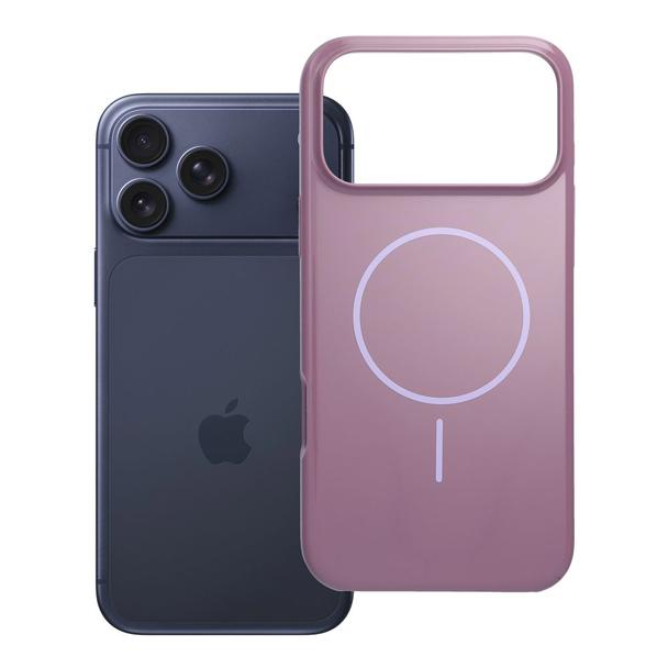 Etui na iPhone 17 PRO MAX Glossy Mag Cover zgodny z MagSafe fioletowe