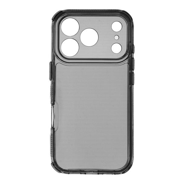 Futerał do iPhone 17 PRO Matrix Clear czarny
