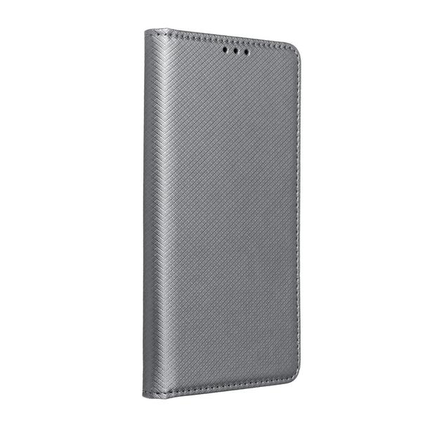 Etui z klapką na Samsung J3 2017 Smart Case Book stalowe