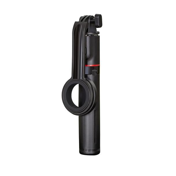 Selfie stick Forcell F-Grip MagSelfie S100M zgodny z MagSafe z pilotem bezprzewodowym czarny 0INT