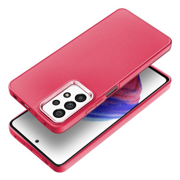 Futerał do Samsung A33 5G Frame magenta