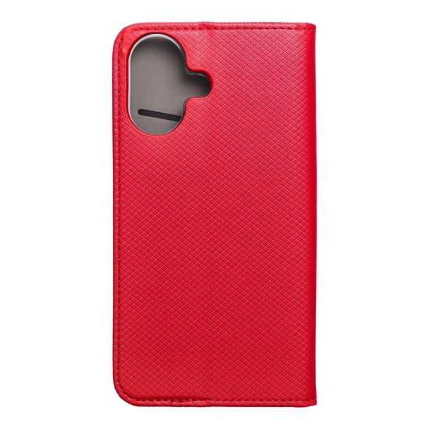 Etui z klapką na iPhone 17 Smart Case Book czerwone