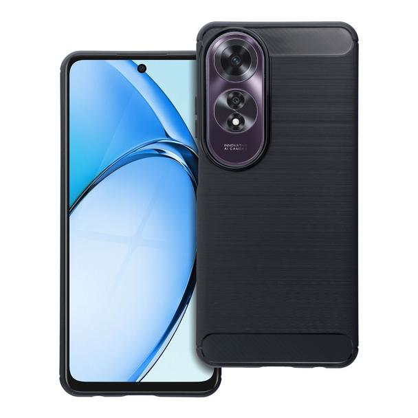 Futerał do Oppo A60 Carbon czarny