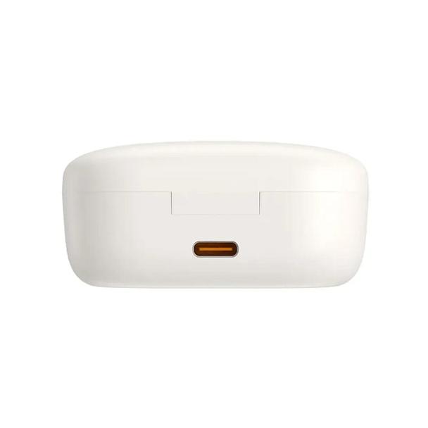 BASEUS słuchawki bezprzewodowe bluetooth TWS ENC IPX4 Bowie E18 białe