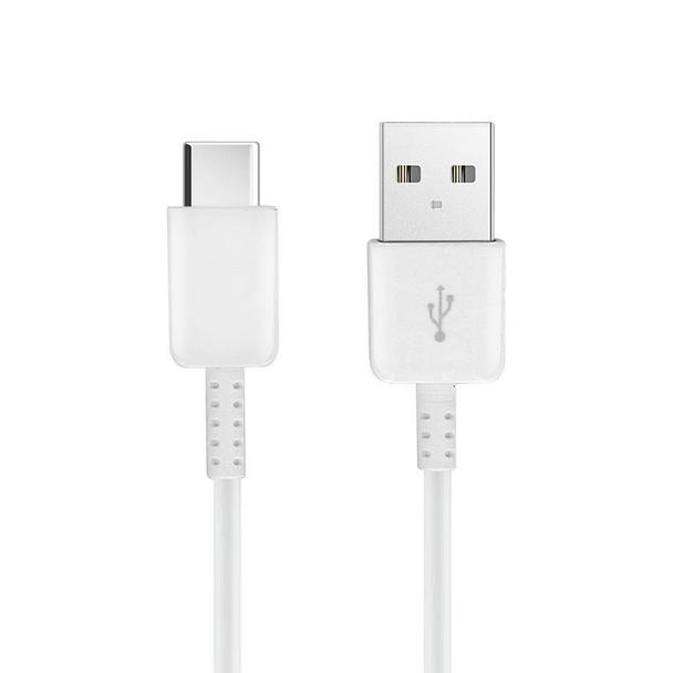 Kabel USB A do Typ C 2.0 HD21 1A 1 m biały