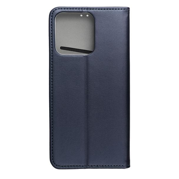 Etui z klapką na Realme NOTE 50 Smart Magneto granatowe