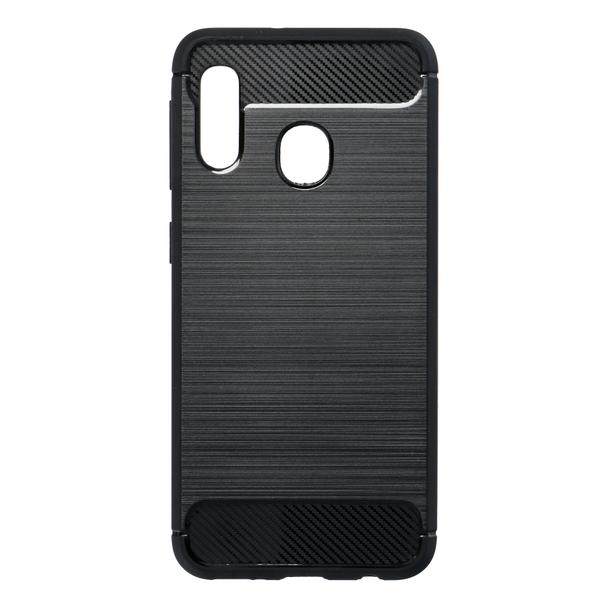 Futerał do Samsung A20E Carbon czarny