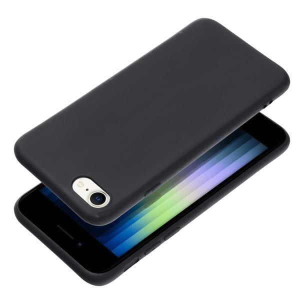 Futerał do iPhone 7 / 8 / SE 2020 / SE 2022 Matt czarny