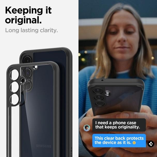 SPIGEN futerał ULTRA HYBRID do SAMSUNG A55 5G matte black