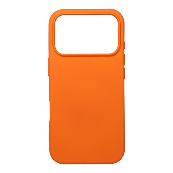 Etui na iPhone 18 Pro / 17 Pro Silicone orange