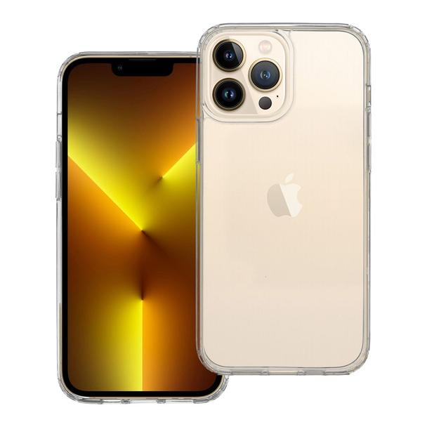 Futerał SUPER CLEAR HYBRID do IPHONE 13 Pro Max transparentny
