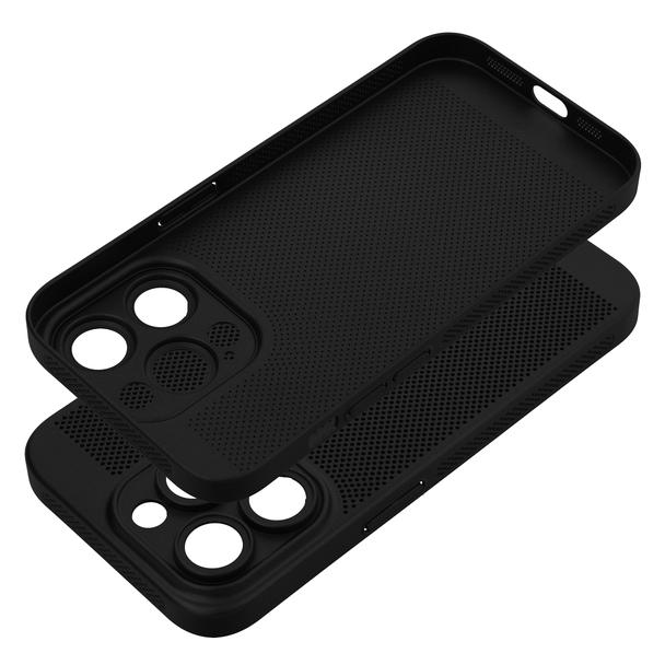 Futerał do iPhone 16e (SE 4 2025) / 17e Breezy czarny