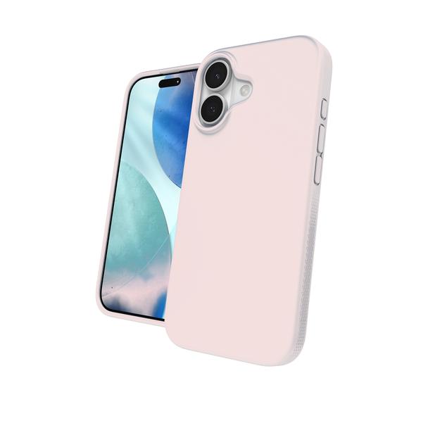 ZAGG futerał MANHATTAN SNAP kompatybilny z MagSafe do IPHONE 17 pink blush
