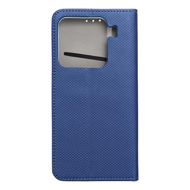Etui z klapką na Xiaomi 15 PRO Smart Case Book granatowe