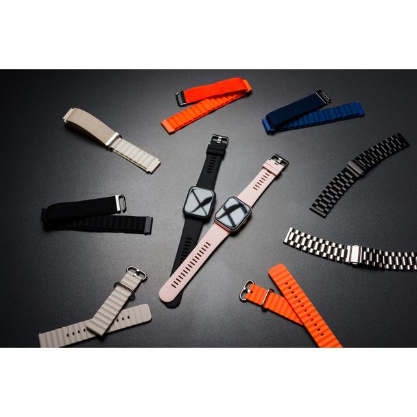 Smartwatch TITMO E-100 (TFT, bluetooth call) różowy 0INT