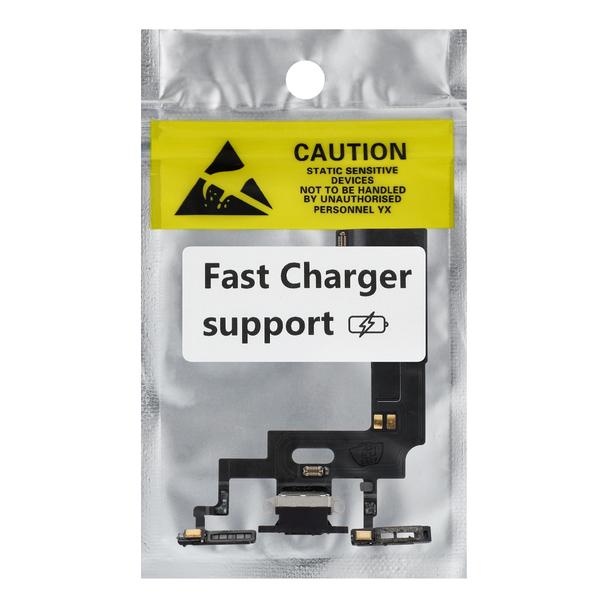 Taśma ładowania USB do IPHONE XR czarna (demotaż)