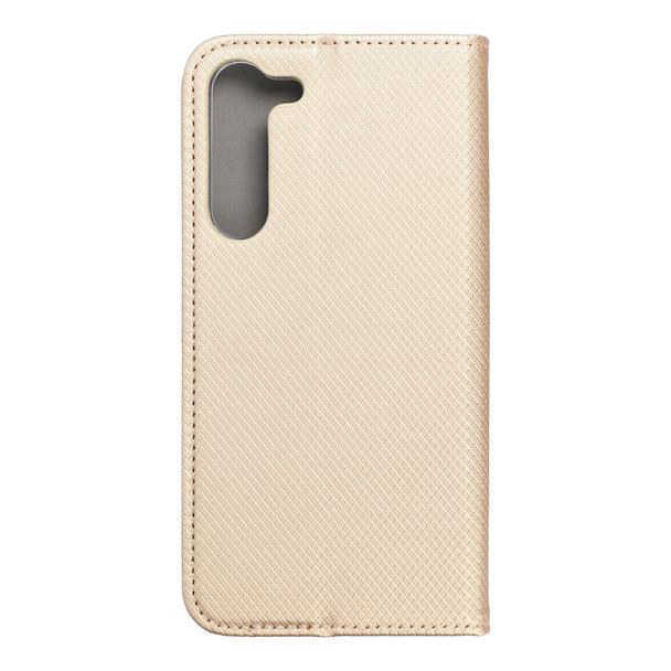 Kabura SMART CASE Book do SAMSUNG S23 Plus złoty