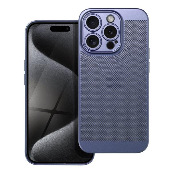 Futerał do iPhone 15 Breezy 15 PRO niebieski