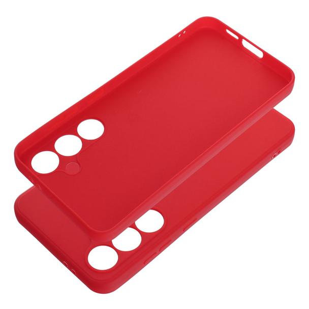 Futerał do Samsung S24 FE Soft czerwony