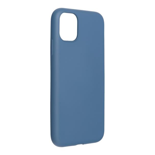 Futerał do iPhone 11 Silicone niebieski