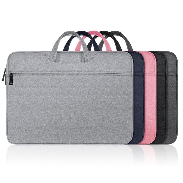 DUX DUCIS torba LBTC na laptop 13-13,9" Horizontal Handbag ciemno szary