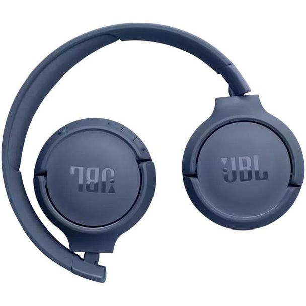 Słuchawki bezprzewodowe nauszne JBL Tune 520BT niebieskie